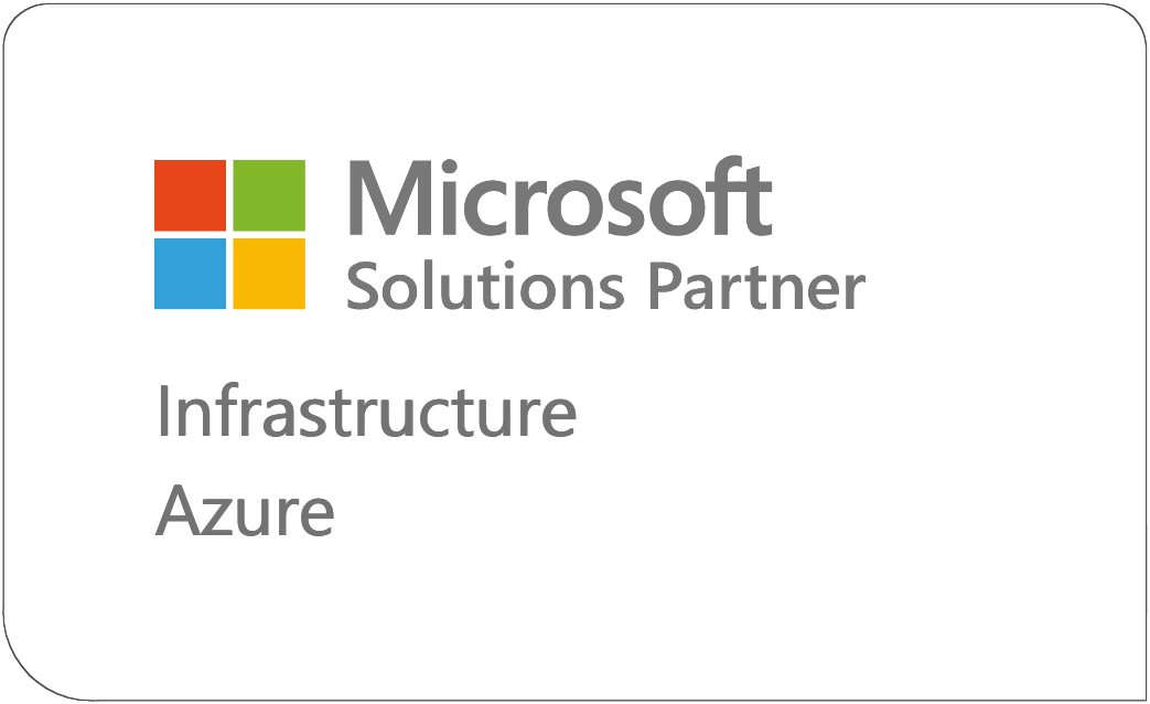 Microsoft Solutions Partner: Infrastructure (Azure)