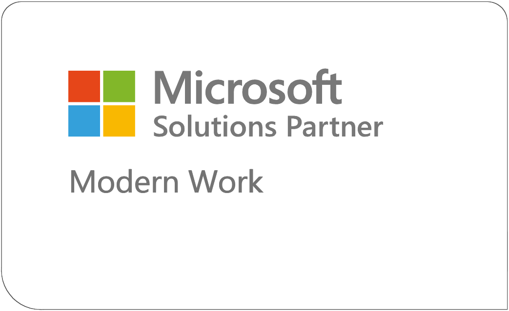Microsoft Solutions Partner: Modern Work