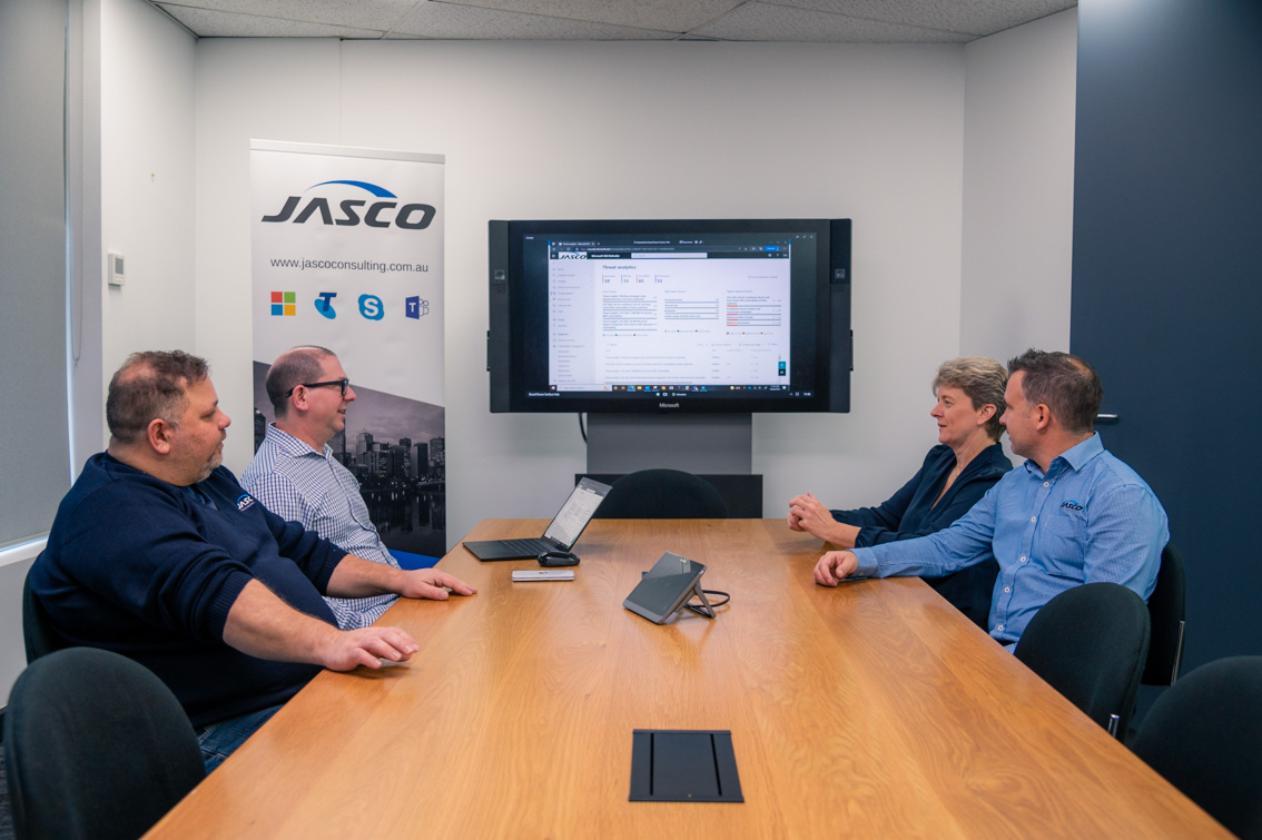 Jasco team member
